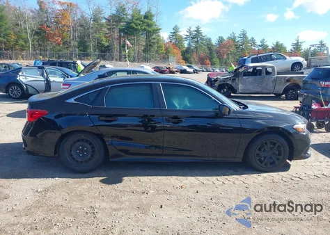 2022 Honda Civic Lx z USA, uszkodzony, nr VIN 2HGFE2F28NH507409